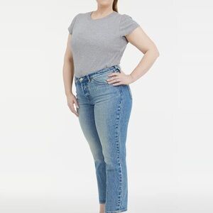 NWT Levi's Wedgie Straight Jeans